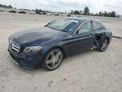 Mercedes-Benz salvage cars for sale: 2017 Mercedes-Benz E 300