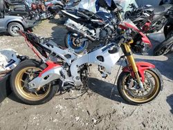 Salvage motorcycles for sale at Riverview, FL auction: 2017 Honda CBR1000 SP