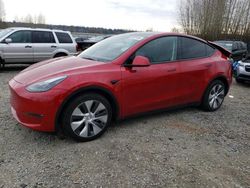 Vehiculos salvage en venta de Copart Arlington, WA: 2022 Tesla Model Y
