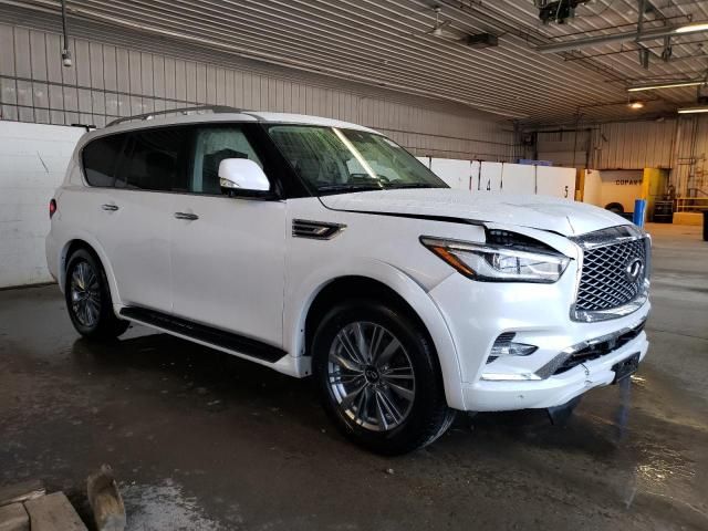 2022 Infiniti QX80 Luxe