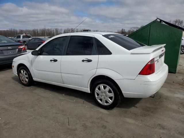 2007 Ford Focus ZX4