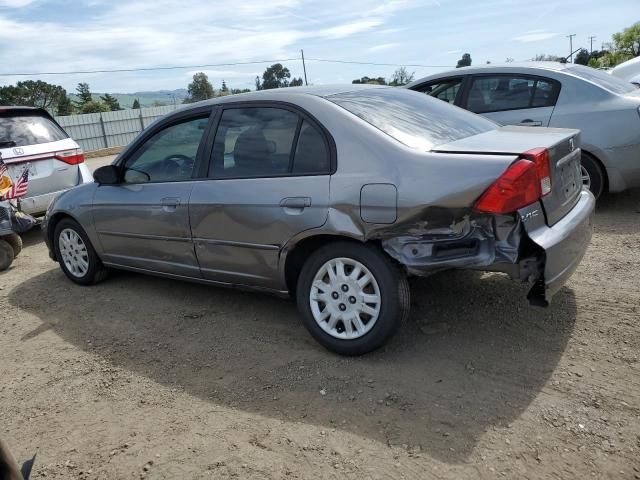 2005 Honda Civic LX