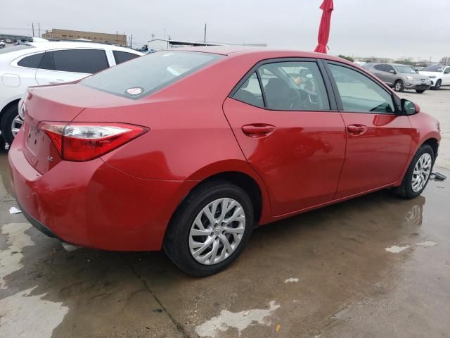 2019 Toyota Corolla L