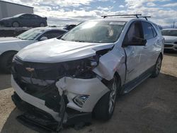 Salvage cars for sale from Copart Tucson, AZ: 2018 Chevrolet Equinox LT