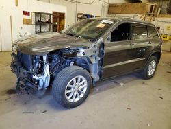 Salvage cars for sale from Copart Ham Lake, MN: 2021 Jeep Grand Cherokee Laredo