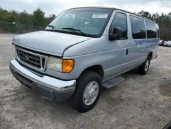 Salvage cars for sale from Copart Gaston, SC: 2006 Ford Econoline E350 Super Duty Wagon