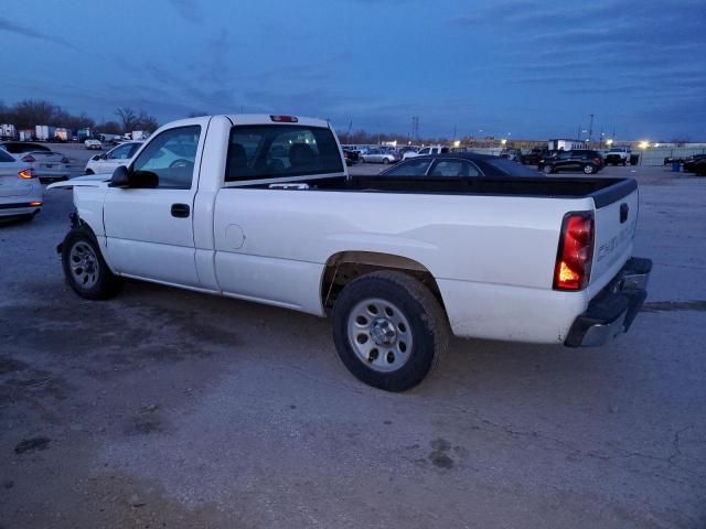 2007 Chevrolet Silverado C1500 Classic