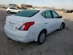 2012 Nissan Versa S