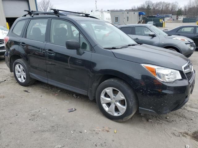 2015 Subaru Forester 2.5I