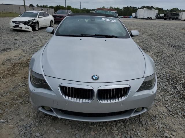 2006 BMW 650 I