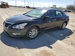 Salvage cars for sale from Copart Oklahoma City, OK: 2015 Nissan Altima 2.5