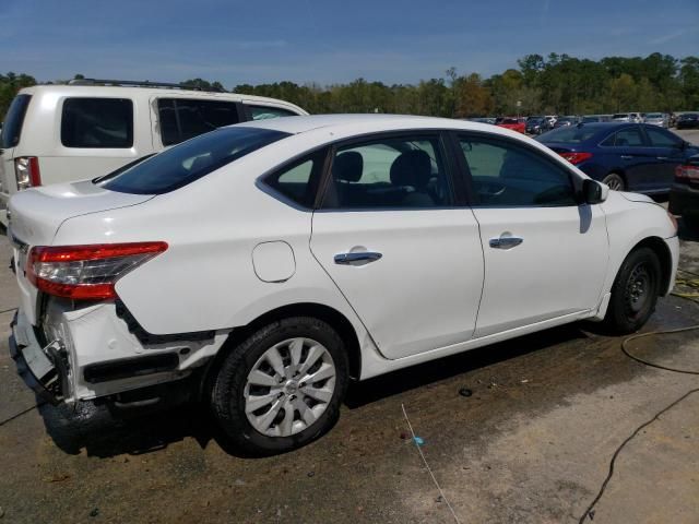 2015 Nissan Sentra S