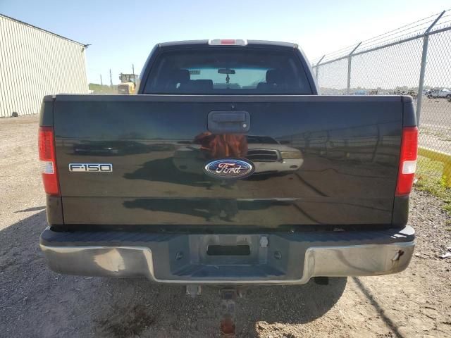 2005 Ford F150 Supercrew