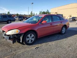 Salvage cars for sale at Gaston, SC auction: 2008 Chevrolet Impala LT