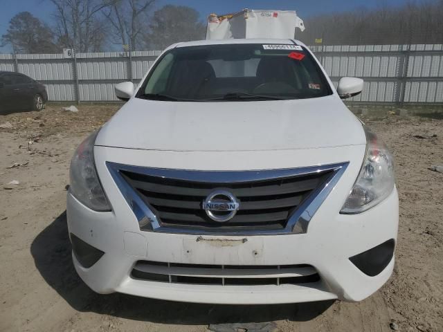 2015 Nissan Versa S