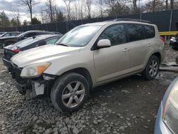 Salvage cars for sale at Waldorf, MD auction: 2008 Toyota Rav4 Limited
