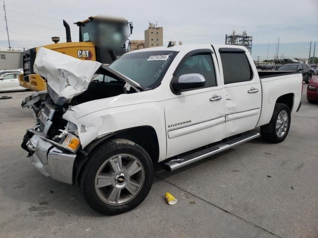 2012 Chevrolet Silverado C1500 LT