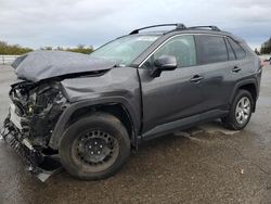 Salvage cars for sale at Fresno, CA auction: 2021 Toyota Rav4 LE