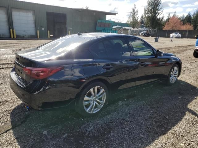 2018 Infiniti Q50 Luxe