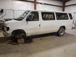 Salvage trucks for sale at Billings, MT auction: 1997 Ford Econoline E350 Super Duty