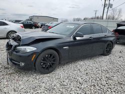 Salvage cars for sale at Wayland, MI auction: 2011 BMW 535 XI