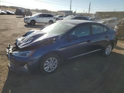 Salvage cars for sale at Colorado Springs, CO auction: 2019 Hyundai Elantra SE