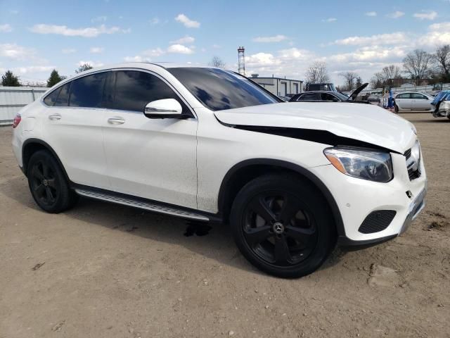 2017 Mercedes-Benz GLC Coupe 300 4matic