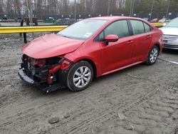 Salvage cars for sale from Copart Waldorf, MD: 2020 Toyota Corolla LE