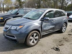 Salvage cars for sale at Austell, GA auction: 2011 Acura MDX Technology