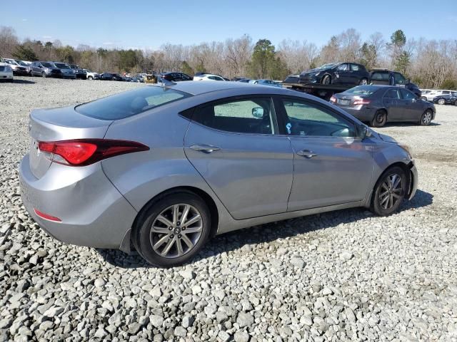 2015 Hyundai Elantra SE