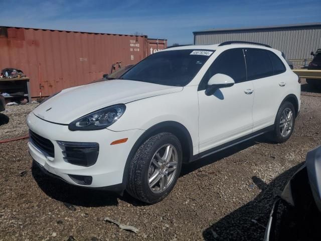 2016 Porsche Cayenne