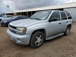 Salvage cars for sale at Phoenix, AZ auction: 2007 Chevrolet Trailblazer LS