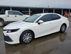 Salvage cars for sale from Copart Fresno, CA: 2022 Toyota Camry LE