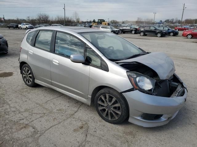 2012 Honda FIT Sport