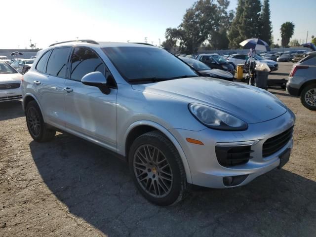 2017 Porsche Cayenne