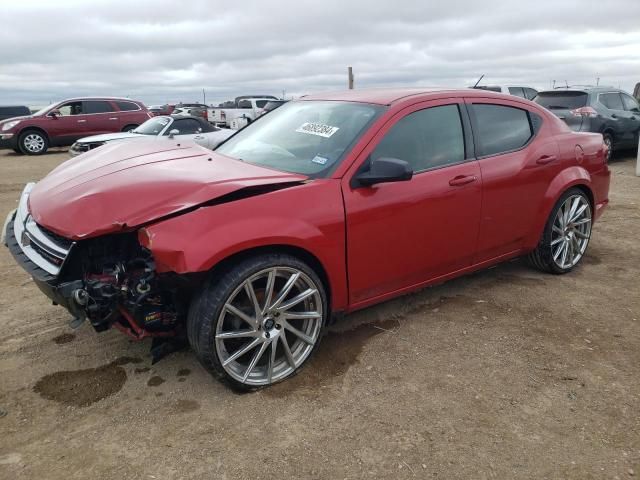 2013 Dodge Avenger SE