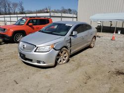 Salvage cars for sale from Copart Spartanburg, SC: 2012 Buick Lacrosse Premium