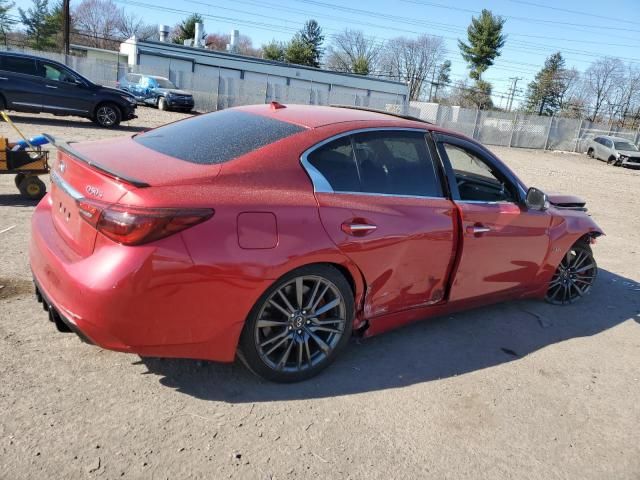 2019 Infiniti Q50 RED Sport 400