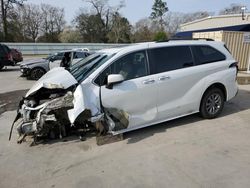 Toyota salvage cars for sale: 2022 Toyota Sienna XLE