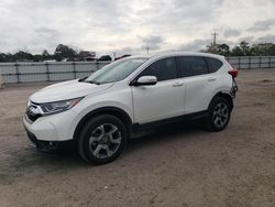 Salvage cars for sale at Newton, AL auction: 2019 Honda CR-V EX