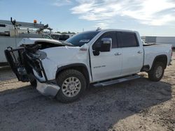 Salvage cars for sale at Houston, TX auction: 2022 Chevrolet Silverado K2500 Heavy Duty LTZ