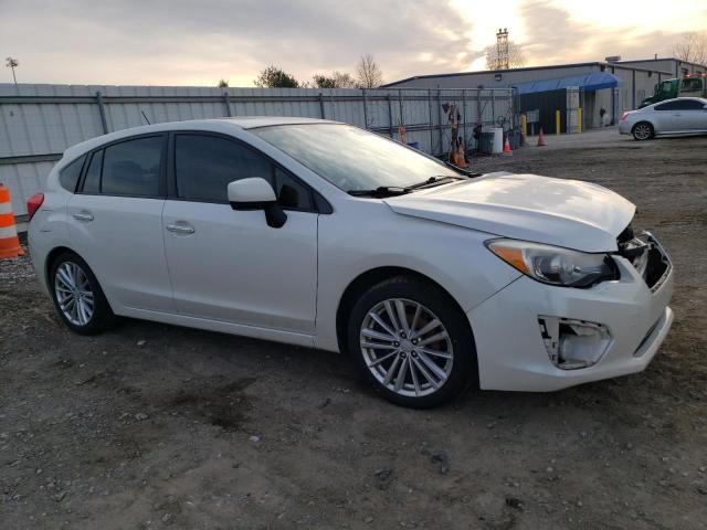 2014 Subaru Impreza Limited