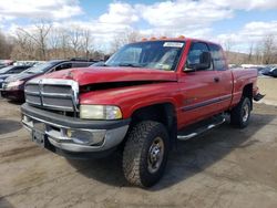 Salvage cars for sale at Marlboro, NY auction: 2002 Dodge RAM 2500