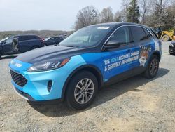 Vehiculos salvage en venta de Copart Concord, NC: 2022 Ford Escape SE