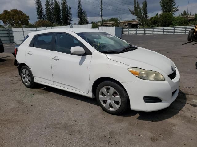 2009 Toyota Corolla Matrix