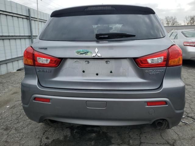 2012 Mitsubishi Outlander Sport ES