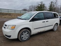 Salvage cars for sale from Copart Davison, MI: 2008 Dodge Grand Caravan SE