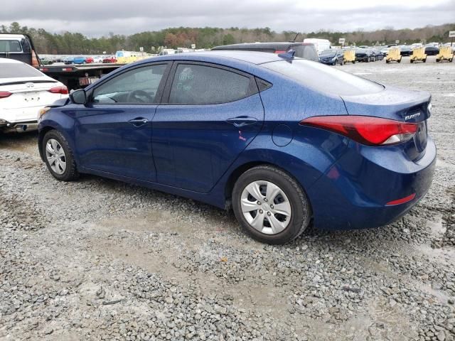 2016 Hyundai Elantra SE