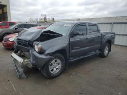 Salvage cars for sale from Copart Kansas City, KS: 2012 Toyota Tacoma Double Cab