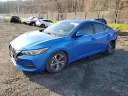 Nissan Sentra salvage cars for sale: 2020 Nissan Sentra SV